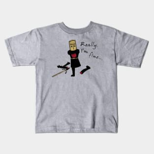 Black Knight Kids T-Shirt